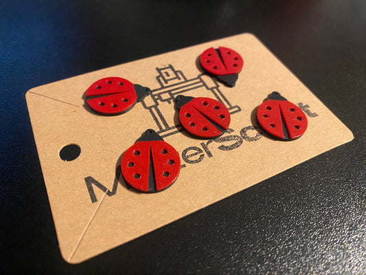 Ladybug Earrings